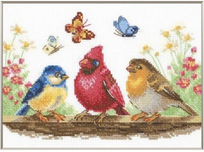 Spring Birds (Riolis)