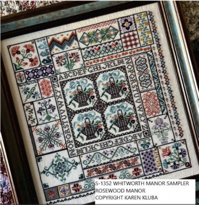 Whitworth Manor Sampler (Rosewood Manor)