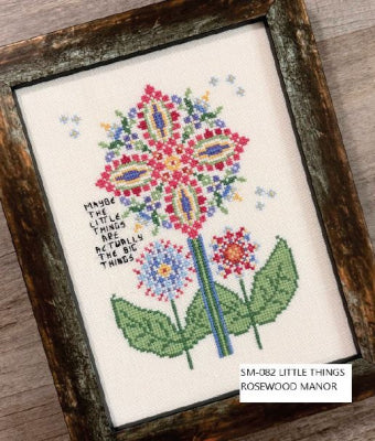 Little things (Rosewood Manor)