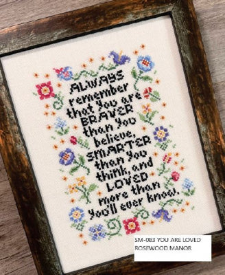 You are loved (Rosewood Manor)