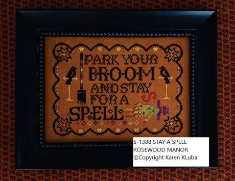 Stay A Spell (Rosewood Manor)