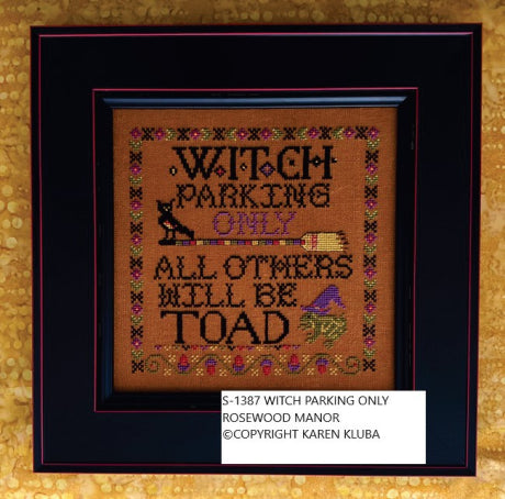Witch Parking (Rosewood Manor)