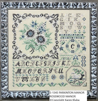 Parkington Manor Sampler (Rosewood Manor)
