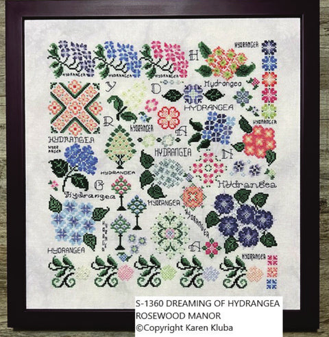 Dreaming Of Hydrangea (Rosewood Manor)