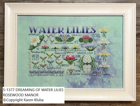 Dreaming Of Water Lilies (Rosewood Manor)
