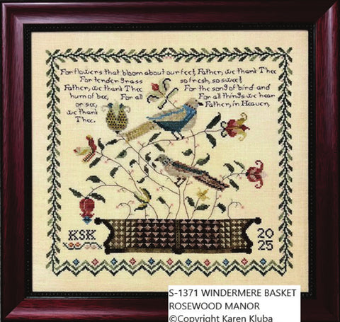 Windermere Basket (Rosewood Manor)
