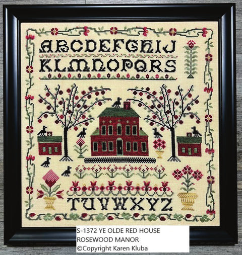 Ye Olde Red House Sampler and Welcome (Rosewood Manor)
