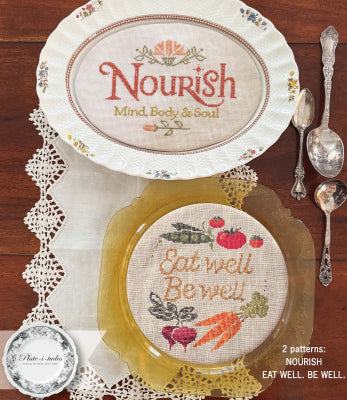 Eat Well, Be Well (Robin Pickens)