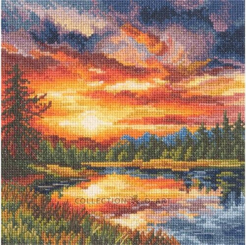 Colour of the Sun - Lake Landscape (RTO)