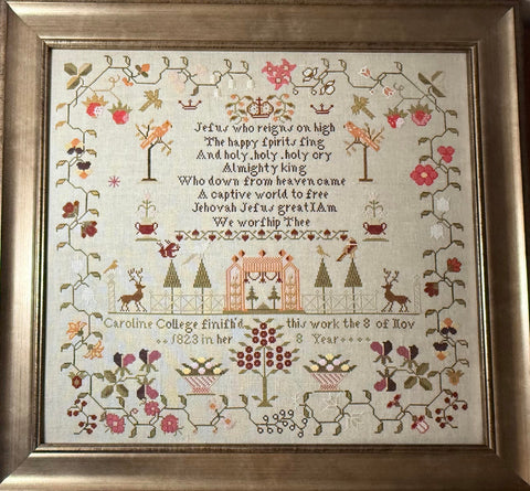 Caroline College 1823 (Running with Needles and Scissors)