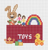 Red Toy Chest (Hello Tess Designs)