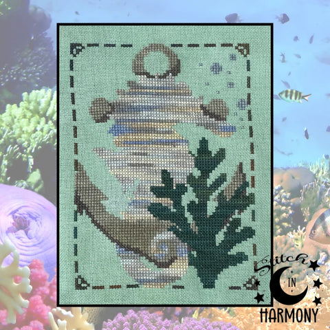Reef Dancer (Barefoot Needleart)