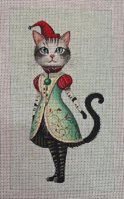 Royal Kitty  RT-2 (Mindys Needlepoint)