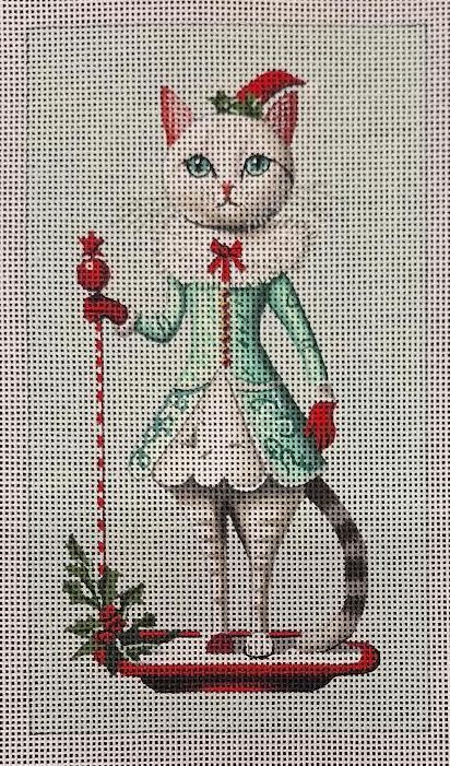 Royal Kitty  RT-3 (Mindys Needlepoint)