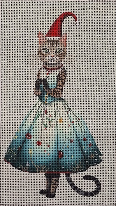 Royal Kitty  RT-4  (Mindys Needlepoint)