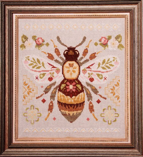 Queen Bee (Samplers and Primitives)