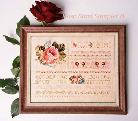 Rose Band Sampler II (Samplers and Primitives)