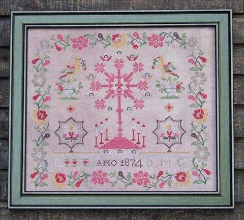 Pretty in Pink (SamBrie Stitches Designs)