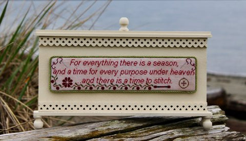 A Time to Stitch - Needlework Market Exclusive (SamBrie Stitches Designs)