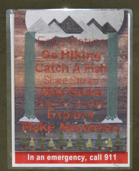 Memories in the Mountains (SamBrie Stitches Designs)