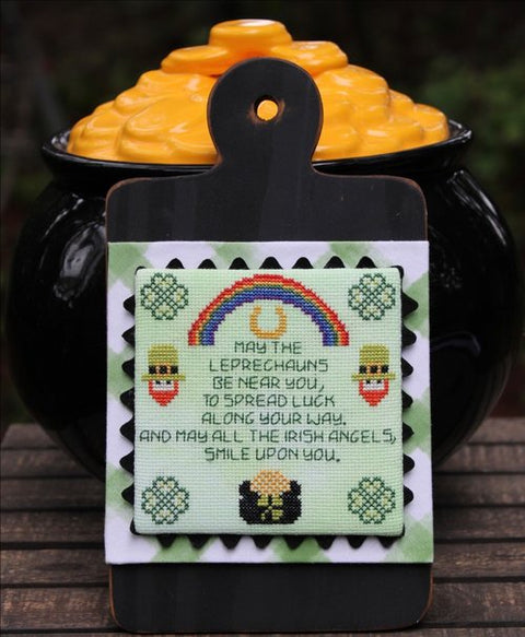 Irish Angels Blessing (SamBrie Stitches Designs)