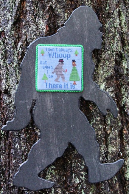 Whoop, There it is (SamBrie Stitches Designs)