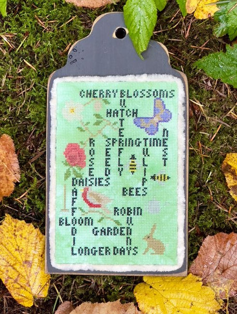 Words to Live By - Spring Edition (SamBrie Stitches Designs)