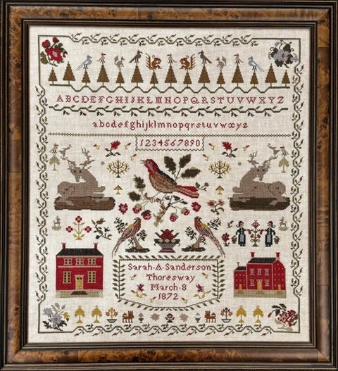 Sarah Sanderson 1872 (Scarlett House)