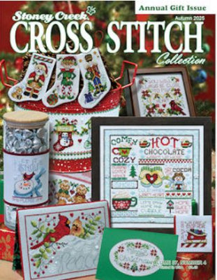 2025 Summer-Stoney Creek Cross Stitch Collection