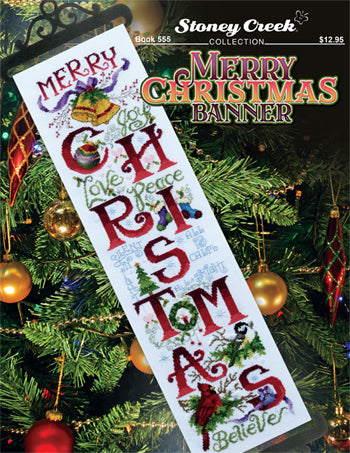 Merry Christmas Banner  (Stoney Creek)