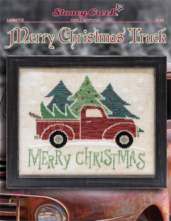 Merry Christmas Truck (Stoney Creek)