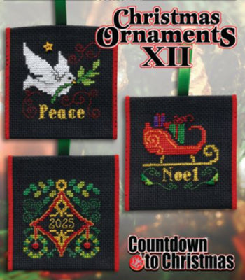 Christmas Ornaments XII (Stoney Creek)