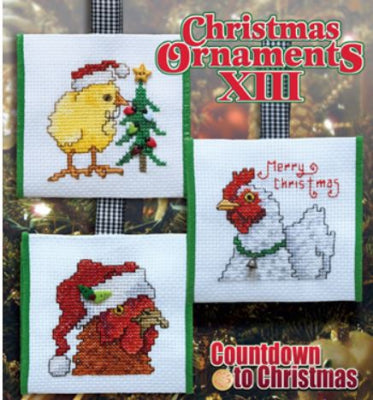 Christmas Ornaments XIII (Stoney Creek)