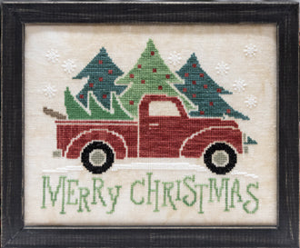 Merry Christmas Truck (Stoney Creek)
