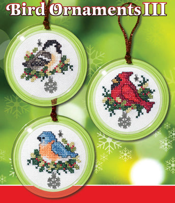 Bird Ornaments III (Stoney Creek)