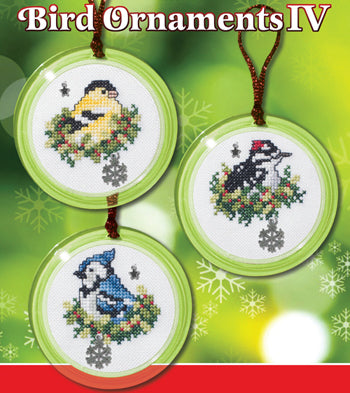 Bird Ornaments IV (Stoney Creek)