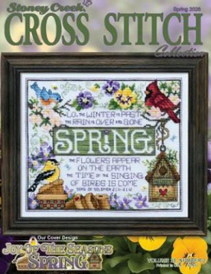 Stoney Creek Cross Stitch Collection - 2026 Spring