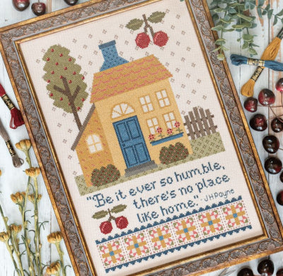 Home Town Neighborhood - Cherry House (Its Sew Emma)