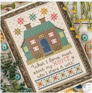 Home Town Neighborhood - Quilt Star House (Its Sew Emma)