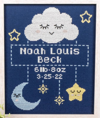 Birth Sampler (Its Sew Emma)