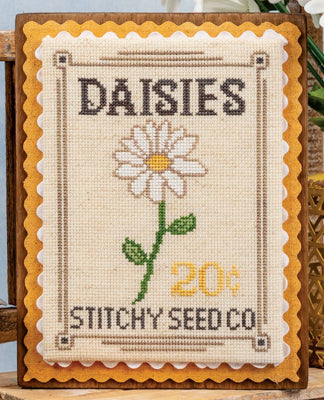 Seed Packet - January Daisies (Its Sew Emma)