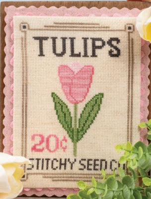 Seed Packet - February Tulips (Its Sew Emma)