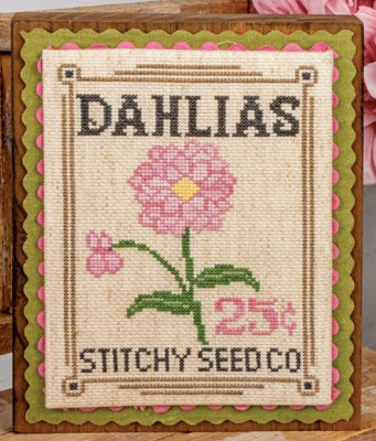 Seed Packet - April Dahlias (Its Sew Emma)