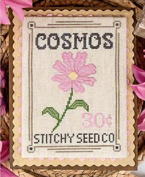 Seed Packet - August Cosmos (Its Sew Emma)
