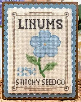 Seed Packet - October Linums (Its Sew Emma)