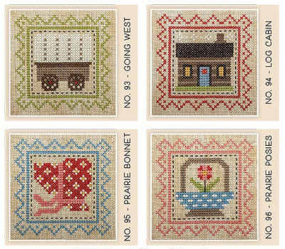 Stitch Cards - Set X (Its Sew Emma)