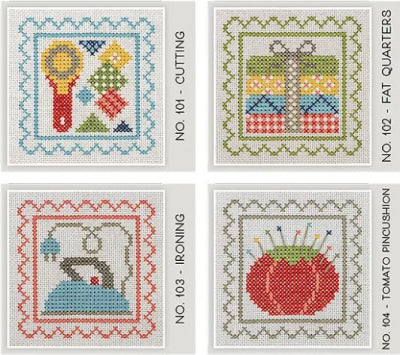 Stitch Cards - Set Z (Its Sew Emma)