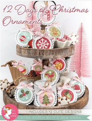 12 Days of Christmas Ornaments (Its Sew Emma)