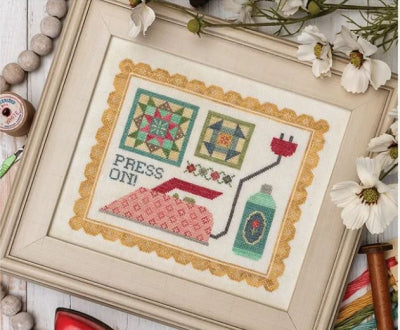 The Quilting Bee - Iron & Starch (Its Sew Emma)