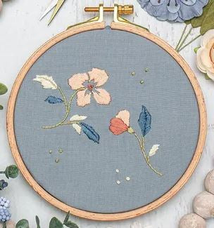 Blooming Pansies (Its Sew Emma)